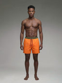 Short de bain Akka orange vif Homme