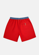 Short de bain Akka rouge Homme