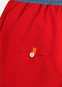 Short de bain Akka rouge Homme