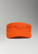 Visière Tagha orange vive Femme