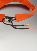Visière Tagha orange vive Femme