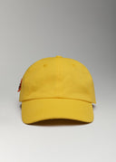 Casquette Bouz jaune vive Femme