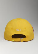 Casquette Bouz jaune vive Femme