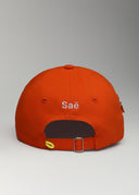Casquette Bouz orange vive Homme