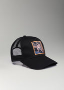 Casquette Oki padel noire Femme