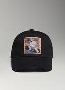 Casquette Oki padel noire Femme