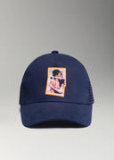 Casquette Oki amy bleu marine Femme