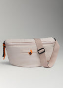 Sac banane XL Diab rose poudrée Homme
