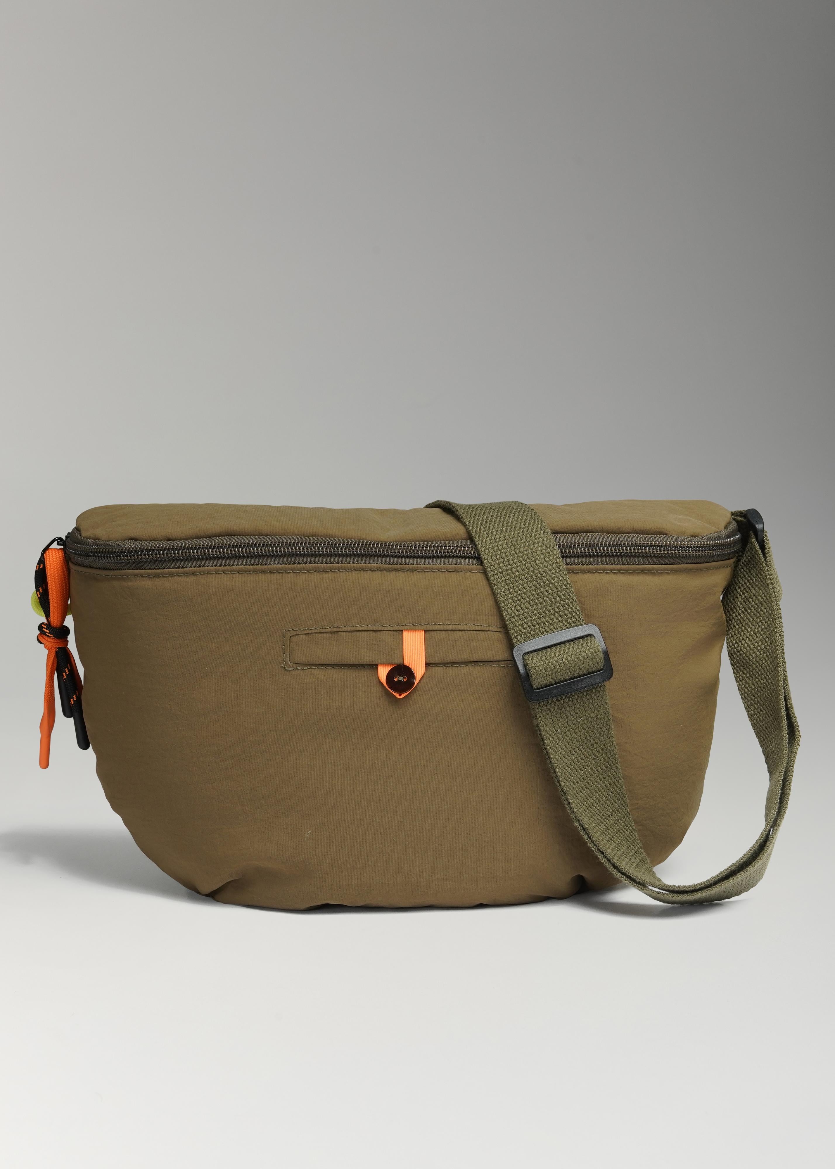 Sac banane XL Diab kaki Homme – Saē Paris