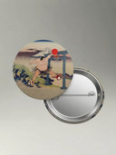 Badge Joce noir Homme