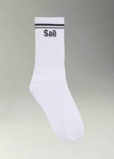 Chaussettes Merzu blanches Femme