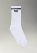 Chaussettes Merzu blanches Homme