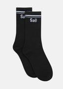 Chaussettes Merzu noires Femme