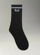 Chaussettes Merzu noires Femme