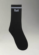 Chaussettes Merzu noires Homme