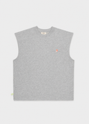 T-shirt Asi gris chiné Femme