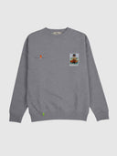 Sweatshirt Ishi Ishi Samo gris chiné Homme
