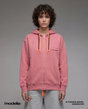 Sweatshirt Naga Vieux Rose Femme