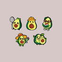 charms avocado X5