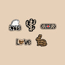 charms leopard X5