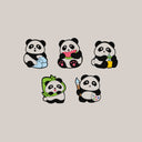 charms panda X5